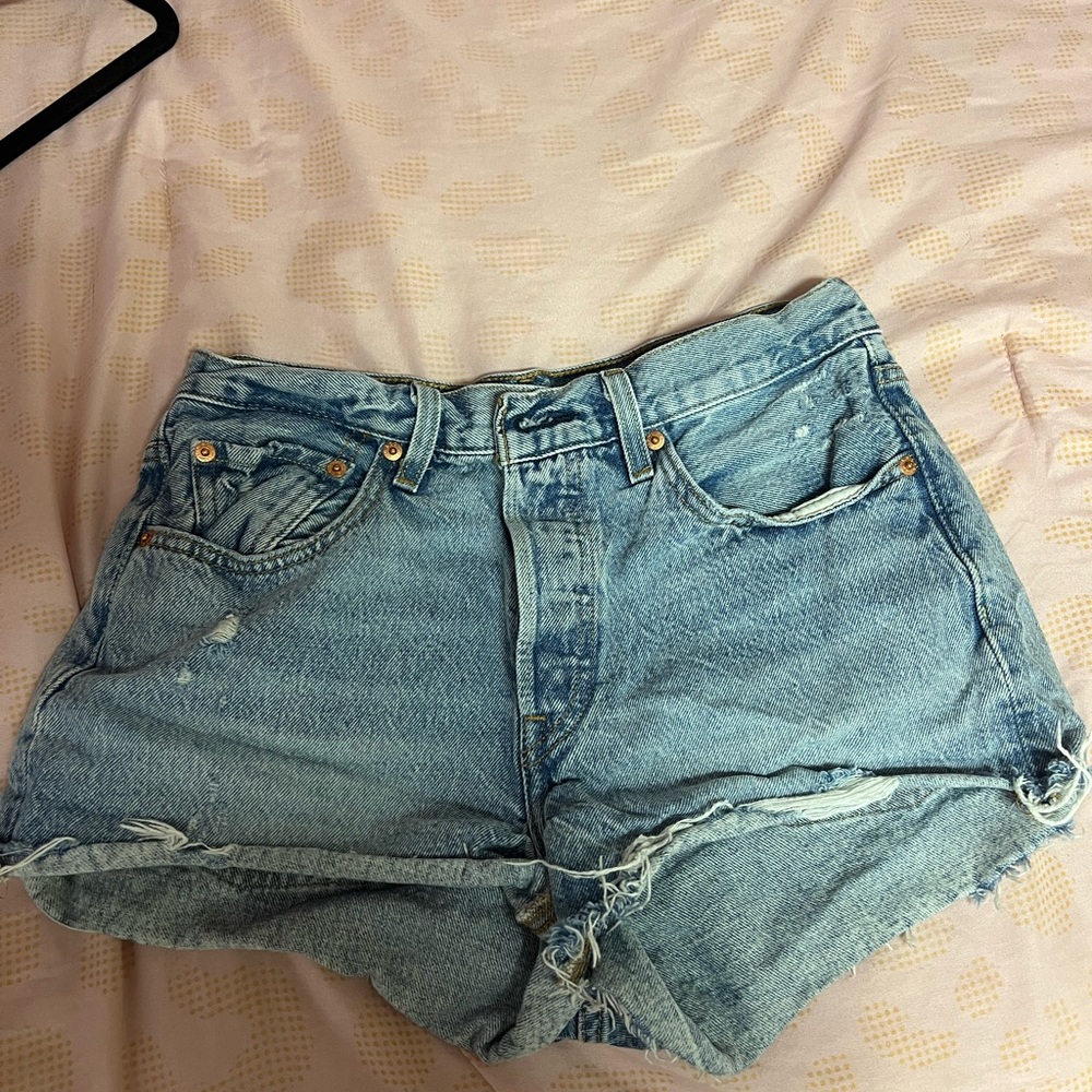 Denim Blue Women's Shorts